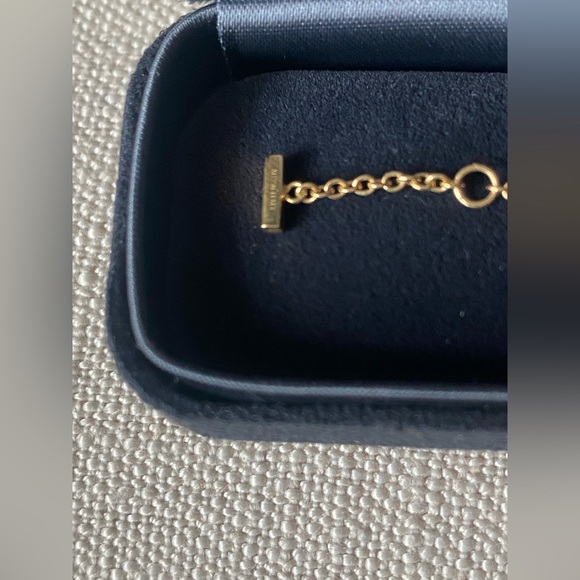 Tiffany T Smile Bracelet in Yellow Gold - Picture 11 of 13